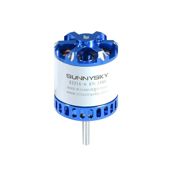 Hot Sales Sunnysky X2216 Iii Brushless Motor 570kv 630kv 880kv 950kv 1100kv 1250kv 1400kv 2600kv for Fixed Wing Rc Airplanes 3d